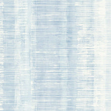 Load image into Gallery viewer, Wallquest/Seabrook Designs Blue Oasis Tikki Natural Ombre RY31000 wallpaper