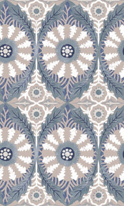 York Wallcoverings Blue Savarin Wallpaper CH1408 wallpaper