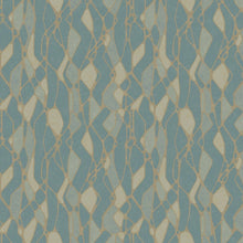 Load image into Gallery viewer, York Wallcoverings Blue Stained Glass Wallpaper NA0508 wallpaper