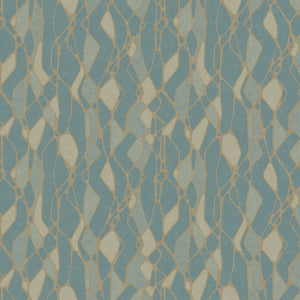 York Wallcoverings Blue Stained Glass Wallpaper NA0508 wallpaper