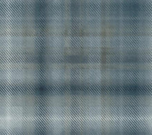 Load image into Gallery viewer, York Wallcoverings Blue Sterling Plaid Wallpaper HO2156 wallpaper