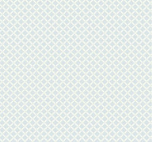 Load image into Gallery viewer, York Wallcoverings Blue/White Diamond Gate Wallpaper GR6001 wallpaper