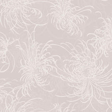 Load image into Gallery viewer, Wallquest/Seabrook Designs Blush Glitter and Off-White Noell Floral AW71500 wallpaper