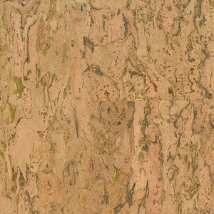 Wallquest/Seabrook Designs Brown, Metallic Gold Cork NA503 wallpaper