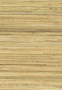 Wallquest/Seabrook Designs Brown, Metallic Gold Jute NA202 wallpaper