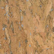 Load image into Gallery viewer, Wallquest/Seabrook Designs Brown, Metallic Silver Cork NA503 wallpaper