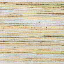 Load image into Gallery viewer, Wallquest/Seabrook Designs Brown, Metallic Silver Jute NA202 wallpaper