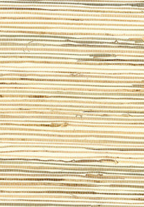 Wallquest/Seabrook Designs Brown, Off White Rushcloth NA201 wallpaper