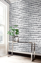 Load image into Gallery viewer, Wallquest/Seabrook Designs Brush Marks LW51800 wallpaper