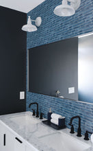 Load image into Gallery viewer, NextWall Brushed Metal Tile NW34602 wallpaper
