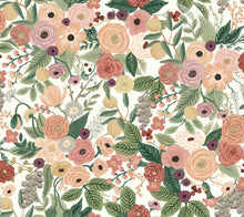 Load image into Gallery viewer, York Wallcoverings Burgundy Garden Party Peel and Stick Wallpaper PSW1199RL wallpaper