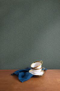 Seabrook Designs Café Chevron  TC70400 wallpaper