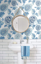 Load image into Gallery viewer, Wallquest/Seabrook Designs Calypso Paisley Leaf RY31200 wallpaper