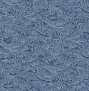 Seabrook Designs Carolina Blue Calm Seas DA60500 wallpaper