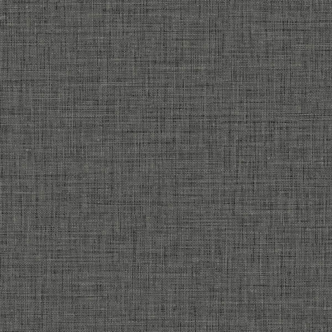 Wallquest/Seabrook Designs Charcoal Easy Linen BV30200 wallpaper