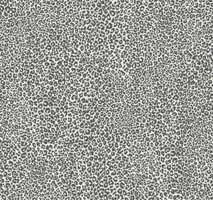 York Wallcoverings Charcoal Leopard King Wallpaper TC2681 wallpaper