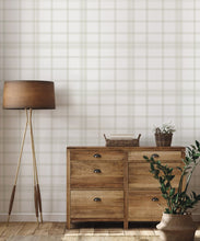 Load image into Gallery viewer, York Wallcoverings Charter Plaid Wallpaper CV4464 wallpaper