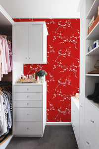 NextWall Cherry Blossom Floral NW38301 wallpaper