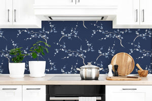 NextWall Cherry Blossom Floral NW38301 wallpaper