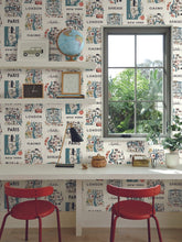 Load image into Gallery viewer, York Wallcoverings City Maps Peel and Stick Wallpaper PSW1195RL wallpaper