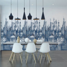 Load image into Gallery viewer, York Wallcoverings Cityscape Mural MU0274M wallpaper