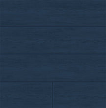 Load image into Gallery viewer, NextWall Coastal Blue Coastal Blue Shiplap AX10902 wallpaper