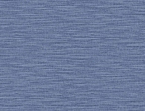 Wallquest/Lillian August Coastal Blue Faux Linen Weave LN10900 wallpaper