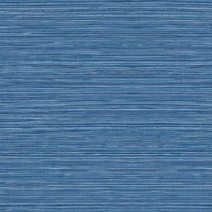 Lillian August/NextWall Coastal Blue Luxe Sisal LN20802 wallpaper
