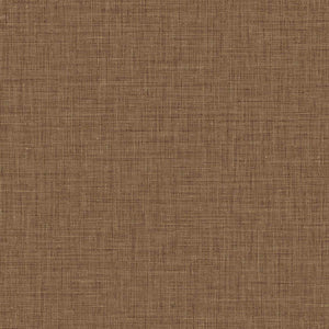 Wallquest/Seabrook Designs Copper Easy Linen BV30200 wallpaper