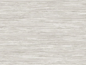 Wallquest/Lillian August Cove Gray and Silver Osprey Faux Grasscloth LN10300 wallpaper