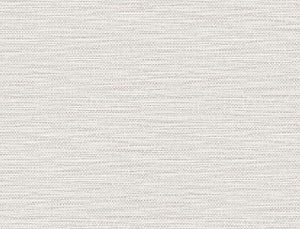 Wallquest/Lillian August Cove Gray Faux Linen Weave LN10900 wallpaper