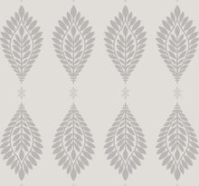 Load image into Gallery viewer, Wallquest/Lillian August Cove Gray Mirasol Palm Frond LN10600 wallpaper