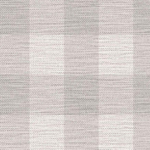 Wallquest/Lillian August Cove Gray Rugby Gingham LN10802 wallpaper