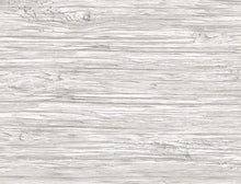 Load image into Gallery viewer, Wallquest/Lillian August Cove Gray Washed Shiplap Embossed Vinyl LN11600 wallpaper