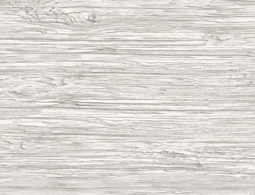 Wallquest/Lillian August Cove Gray Washed Shiplap Embossed Vinyl LN11600 wallpaper