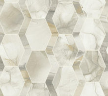 Load image into Gallery viewer, York Wallcoverings Cream/Gray Earthbound Wallpaper OS4281 wallpaper