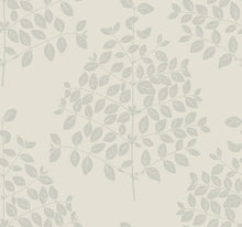 Load image into Gallery viewer, York Wallcoverings Cream/Silver Tender Wallpaper OS4251 wallpaper