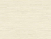 Load image into Gallery viewer, Wallquest/Seabrook Designs Cream Vinyl Grasscloth AW74500 wallpaper