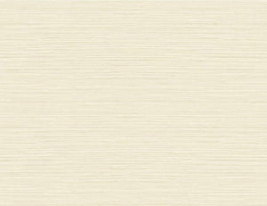Wallquest/Seabrook Designs Cream Vinyl Grasscloth AW74500 wallpaper
