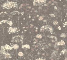 Load image into Gallery viewer, York Wallcoverings Dark Grey Botanical Fantasy Wallpaper NA0540 wallpaper