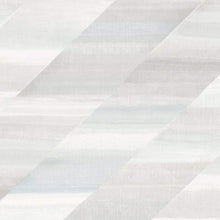 Load image into Gallery viewer, Wallquest/Seabrook Designs Daydream Gray and Blue Oasis Rainbow Diagonals RY30300 wallpaper