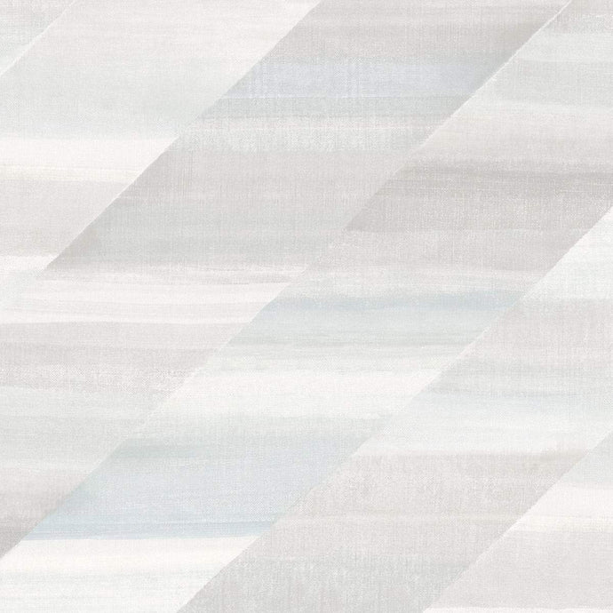 Wallquest/Seabrook Designs Daydream Gray and Blue Oasis Rainbow Diagonals RY30300 wallpaper