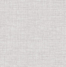 Load image into Gallery viewer, Wallquest/Seabrook Designs Daydream Gray and Ivory Bermuda Linen-Stringcloth RY32100 wallpaper