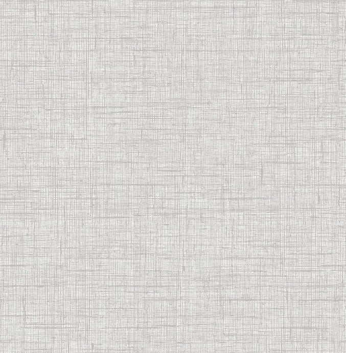 Wallquest/Seabrook Designs Daydream Gray and Ivory Bermuda Linen-Stringcloth RY32100 wallpaper
