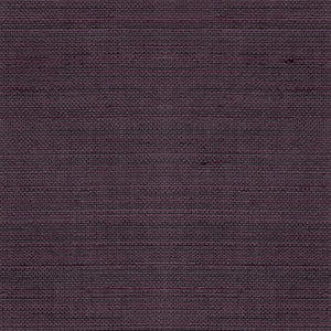 Wallquest/Lillian August Deep Plum Abaca Grasscloth LN11822 wallpaper