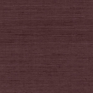 Wallquest/Lillian August Deep Plum Sisal Grasscloth LN11800 wallpaper