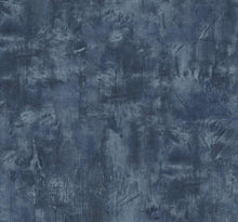 Load image into Gallery viewer, Wallquest/Seabrook Designs Denim Blue Rustic Stucco Faux LW51701 wallpaper