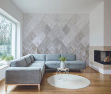 Load image into Gallery viewer, York Wallcoverings Diamond Parquet Mural MU0214M wallpaper
