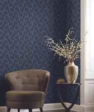 Load image into Gallery viewer, York Wallcoverings Dynastic Lattice Wallpaper 5800 wallpaper