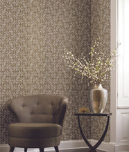 Load image into Gallery viewer, York Wallcoverings Dynastic Lattice Wallpaper 5800 wallpaper